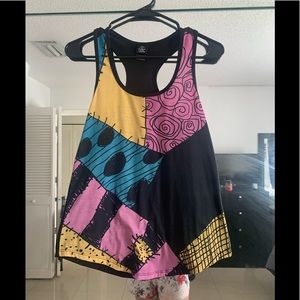 Nightmare before Christmas tank top